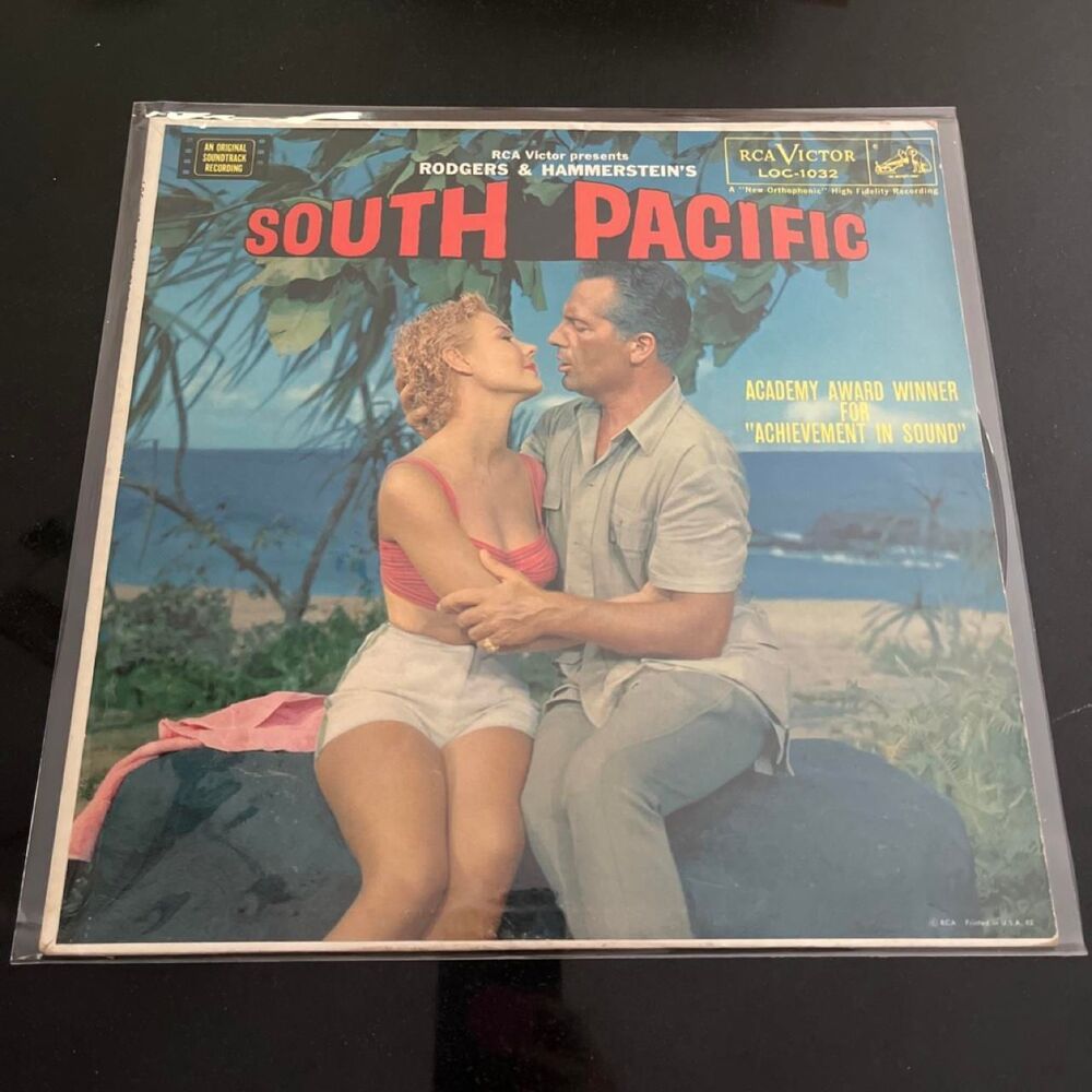 south pacific vinyl